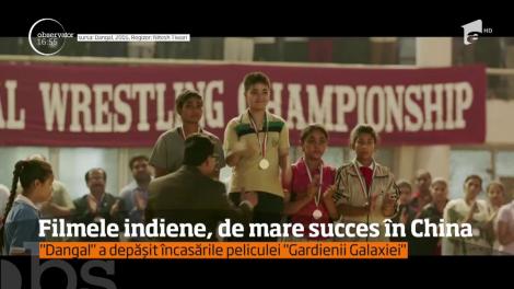 Filmele indiene, succes uriaş în China