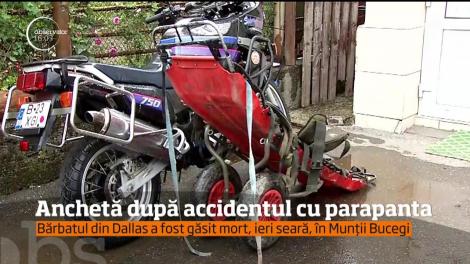 Anchetă în cazul morții parapantistului american