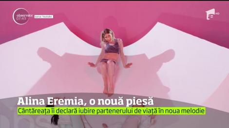 Alina Eremia îi declară dragostea pentru iubit prin noul său single - „Aş da"
