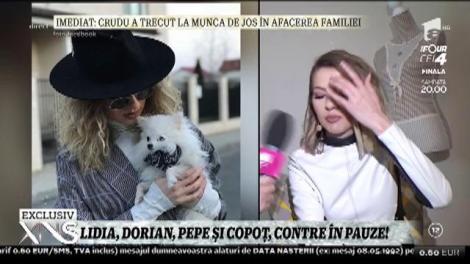 Bublișor, câinele Lidiei Buble, probleme de sănătate. Jurata de la "Next Star" este  îngrijorată: "Dorian i-a dat să mănânce chiftele"