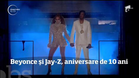 Aceasta e dragostea adevărată! Beyonce și Jay Z și-au reînnoit jurămintele de la nuntă