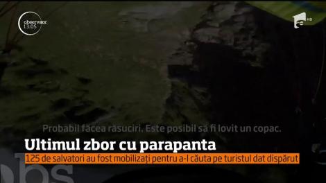 Trupul parapantistului american recuperat din Munţii Bucegi va fi repatriat