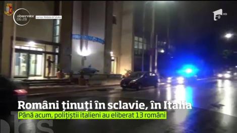 Caz şocant în Italia. Cinci români au fost arestaţi în Ragusa după ce au ţinut sclavi mai mulţi conaţionali