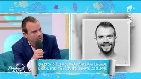 Povestea lui Vişinel Bălan! A trecut prin mai multe centre de plasament şi nu şi-a cunoscut familia până la vârsta de 11 ani!