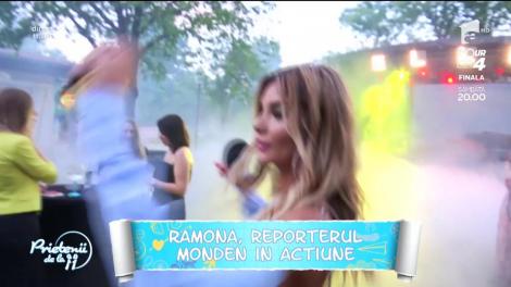 "Sigur mă bate cineva"! Ramona, mai acidă ca niciodată. Reporterul monden "Prietenii de la 11" i-a dat gata pe invitaţii unui eveniment: "Îmi pare bine că te-am cunoscut şi sper să nu te mai văd niciodată"