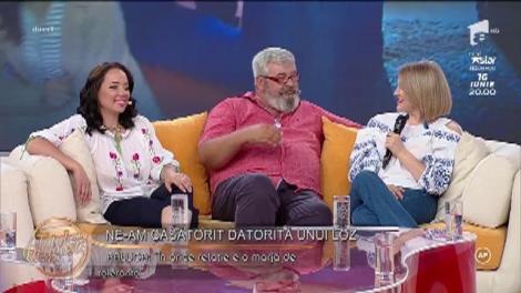 Raluca și George s-au căsătorit datorită unui loz