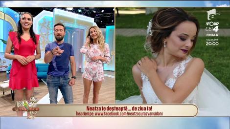 Neatza te deşteaptă... de ziua ta! La mulți ani, Denisa!