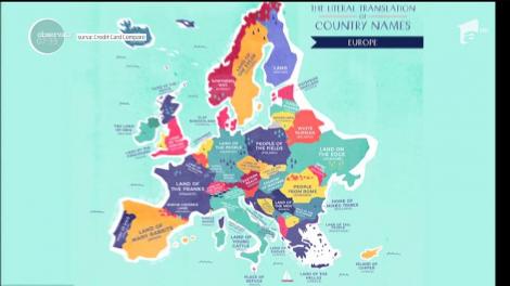 Harta lumii a fost explicată pe înţelesul tuturor de către un site din Australia