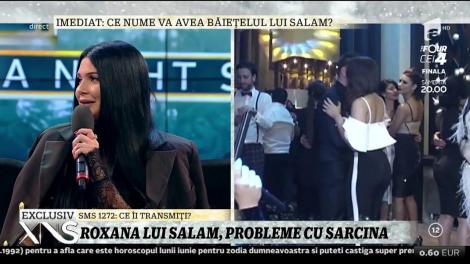 Roxana Dobre, soția lui Florin Salam, probleme cu sarcina: "E mai dificilă a treia sarcină. Am decis cu medicul meu să nasc mai devreme!"