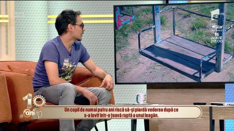 Octavia Geamănu, despre locurile de joacă pentru copii: „Trebuie să semnalăm problemele existente și să nu așteptăm să se întâmple nenorociri”