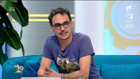 Dani Oţil, despre spectacolele din copilărie: „Noi pe vremuri jucam în „La cireșe” și trebuia să ne fure cineva hainele la scăldat”