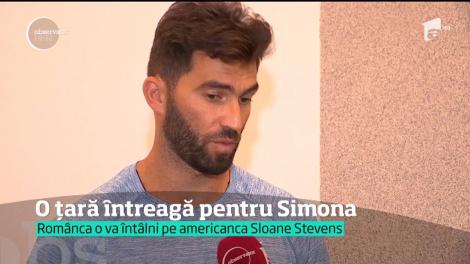 Simona Halep luptă pentru primul ei trofeu de Grand Slam, la Paris