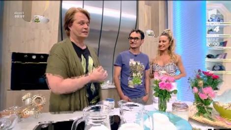 Reţeta zilei! Vlăduț gătește o rețetă de budincă „Gheață în Rai”