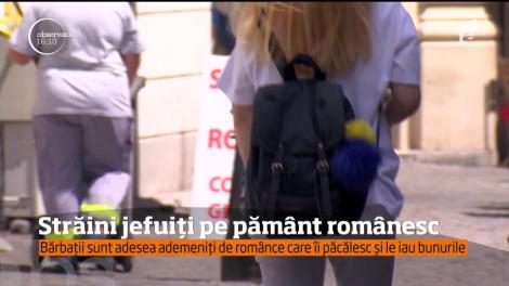 Turiştii străini care vizitează Bucureştiul au început să aibă din ce în ce mai multe probleme cu hoţii şi escrocii români