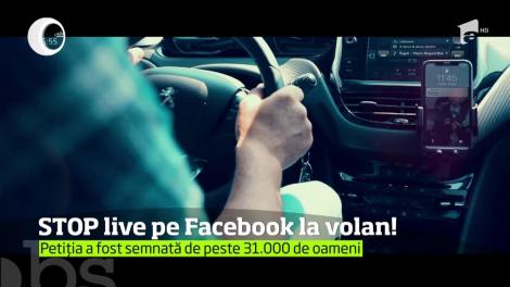 Petiţia iniţiată de Observator, în parteneriat cu Poliţia Română , a depăşit deja 31 de mii semnături