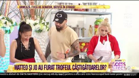O nouă provocare! Raluka și Ana Baniciu, provocate să gătească ciorbă de pește în stil vietnamez cu Matteo și Jo! Ce a ieșit