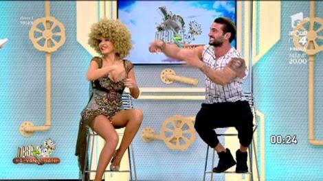 Anna Lesko și Dorian Popa, provocați de Răzvan, la Neatza. Cine va câștiga proba „Greșești și câștigi”