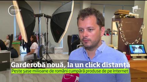 Românii renunţă treptat la hainele cumpărate din mall, arată un studiu recent