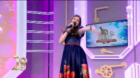 Daria Pintilie c&acirc;ntă, la Neatza, melodia &bdquo;I want to spend my lifetime loving you&rdquo;