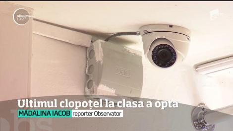 Ultimul clopoţel pentru elevii de clasa a opta. Primul examen decisiv din viaţa lor începe luni