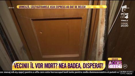 Vecinii îl vor mort? Zamfir Badea, un bărbat de 74 de an, a ajuns în pragul disperării: "M-au amenințat, nu mai pot. Vor să mă omoare!