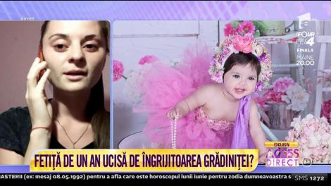 Ucisă de îngrijitoarea de la grădiniță?! O copilă, omorâtă, cu sânge rece, înainte ca lumea să-i poată admira frumusețea răvășitoare