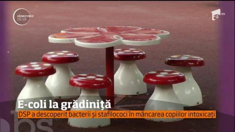 De ce au ajuns la spital copiii de la o grădiniţă din Capitală la începutul lunii! E halucinant ce au găsit autoritățile în mâncarea consumată de prichindei