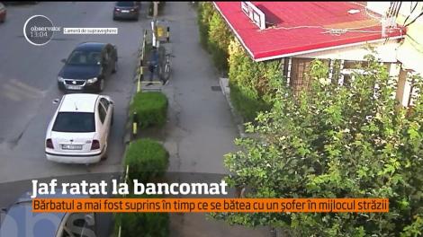 Tentativă de jaf nereuşit într-o localitate din Vâlcea