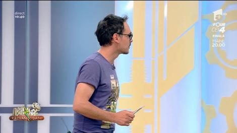 Dani Oțil, mângâiat tandru de Anna Lesko: „Doamne, ce-mi place să-ți ating...”