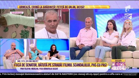 Răsturnare de situație în cazul tinerei care a fost bătută în mijlocul zilei, în Brașov! Ce spune agresorul: ”Am intervenit ca fraierul...”