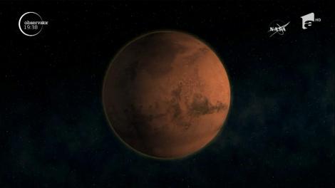 Semne de viaţă pe Marte. Roverul trimis de NASA a descoperit molecule organice la o adâncime de cinci centimetri în solul marţian