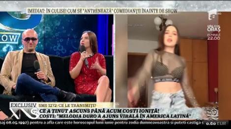 Costi Ioniță și Oana, colaborare de succes: "Datorită mamei mele ne-am cunoscut"