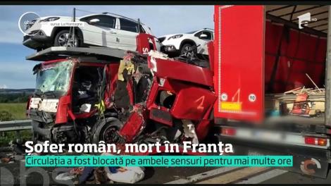Tragedie pe o șosea din Franța! Un român a murit într-un carambol ce a fost provocat chiar de el