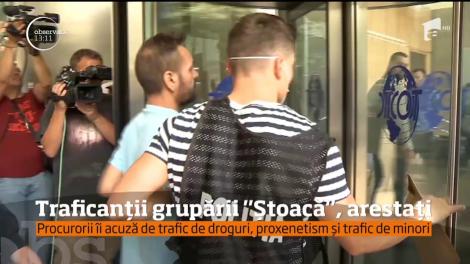 19 dintre membrii grupării "Ştoacă" au ajuns după gratii