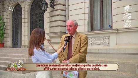 Luni începe examenul de evaluare națională pentru copiii de clasa a VIII-a