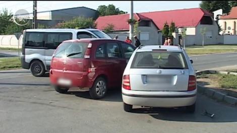 Accident grav la Pecica, în Arad. 7 persoane au fost rănite într-un carambol