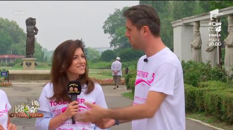Happy Run - Race for the Cure România este o sărbătoare a învingătoarelor  în lupta împotriva cancerului