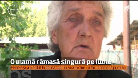 Lovitură cruntă pentru o femeie din județul Bacău! Ce s-a întâmplat în ziua în care îi făcea parastasul primului ei fiu e cumplit