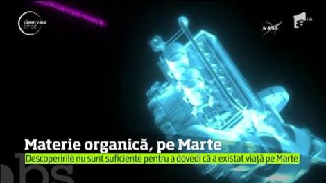 Marte a avut, în trecut, ingredientele necesare pentru viaţă