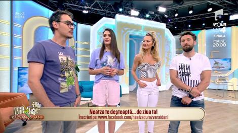 Neatza te deşteaptă... de ziua ta! La mulți ani, Cristina!