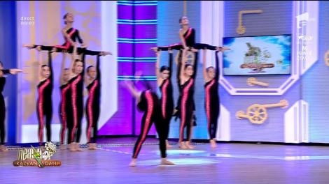 Demonstrație de Acro Dance, în platoul Neatza