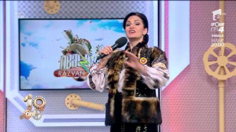 Viorica Macovei cântă, la Neatza, melodia „La zi mare am venit”