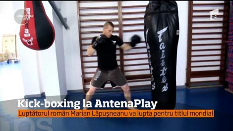 Kick-boxing la AntenaPlay