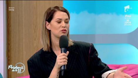 Feli a aflat la "Prietenii de la 11" care va fi sexul copilului său! Diana a pus în aplicare „o metodă băbească”