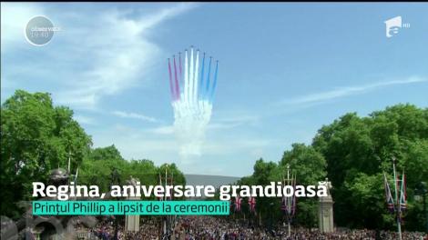 Regina Elisabeta, sărbătorită la Londra, în cadrul unui eveniment spectaculos