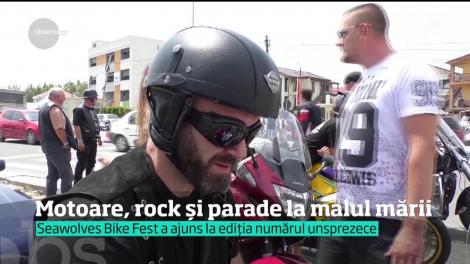 Motoare şi muzică rock, în Constanţa