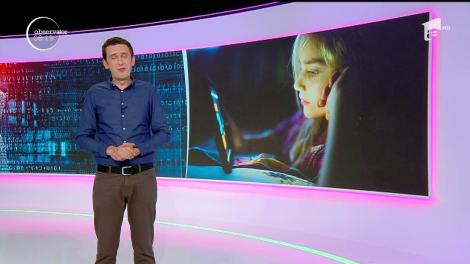 C&acirc;t stau copiii conectaţi la internet