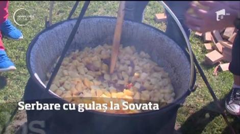 Serbare cu gulaş la Sovata pentru sute de elevi