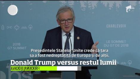 Liderii celor mai bogate şapte ţări ale lumii s-au întâlnit în Canada