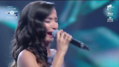 Duel. Destiny's Child - "Survivor". Vezi interpretarea Mariei Cojocaru, în finala "The Four - Cei 4"!